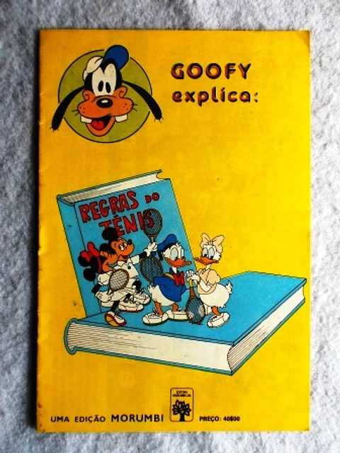 Goofy explica: Regras do ténis