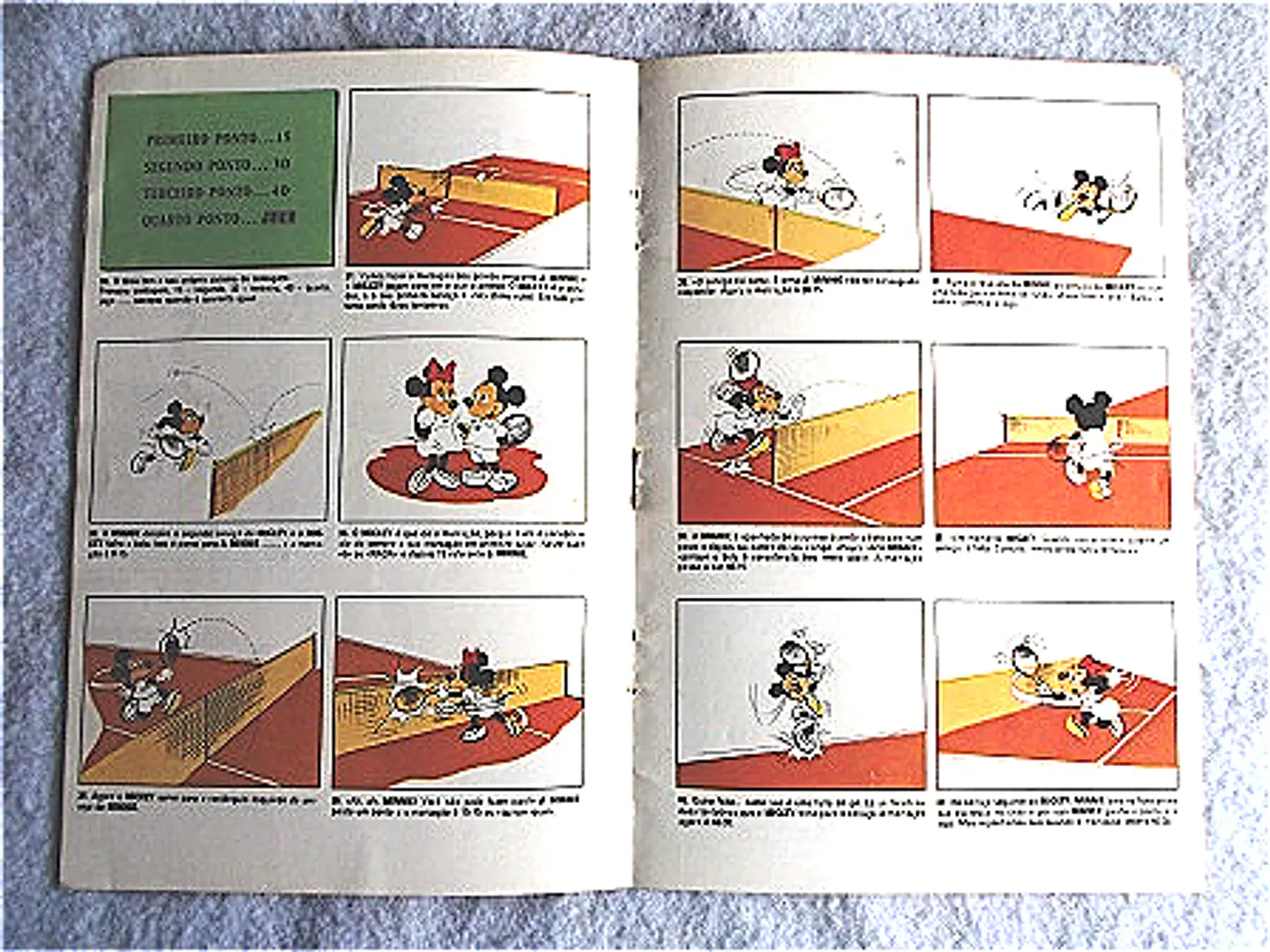 Goofy explica: Regras do ténis 4