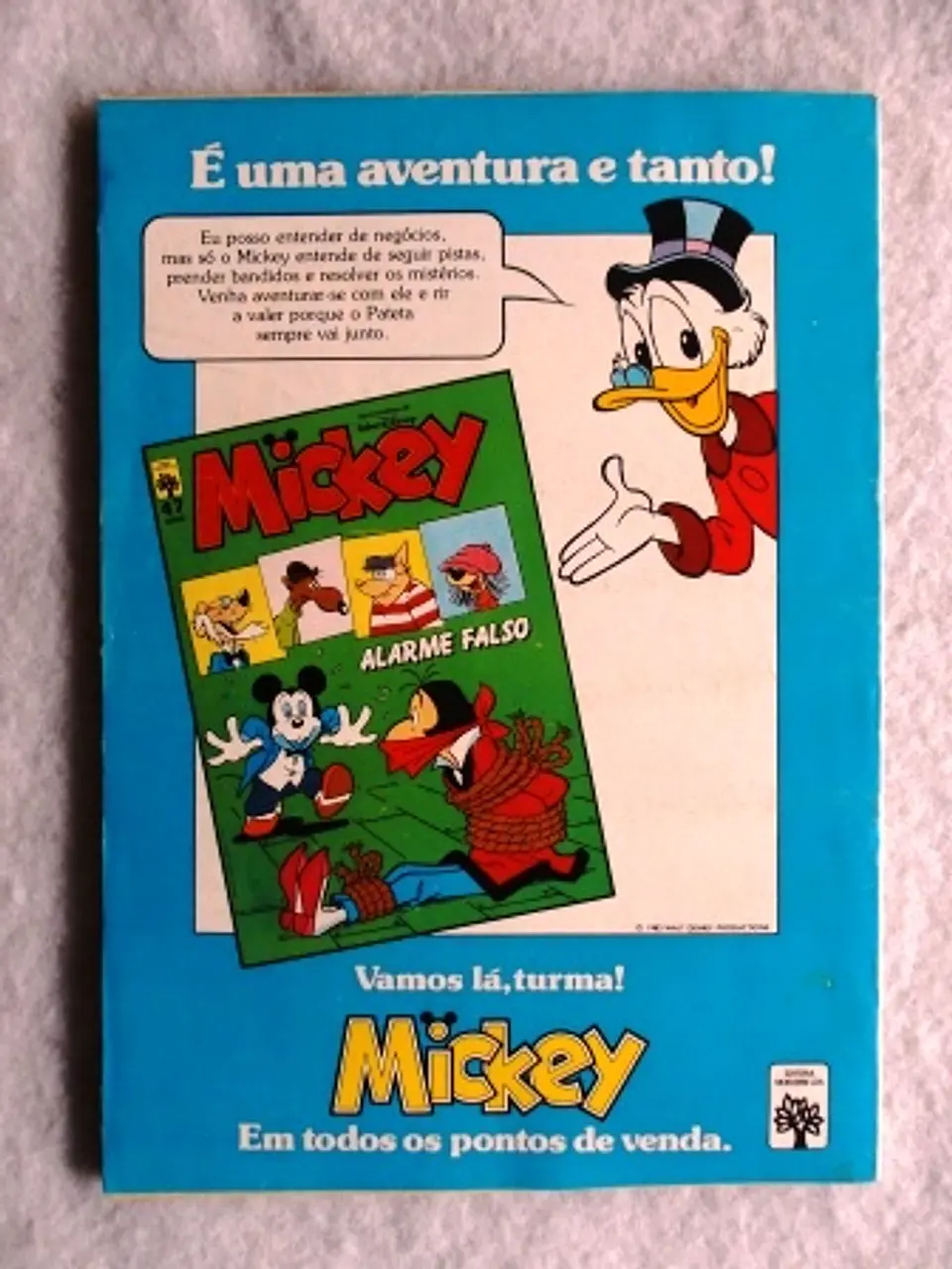 As melhores historias 001 | Mickey 2