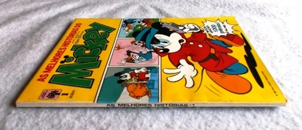 As melhores historias 001 | Mickey 3