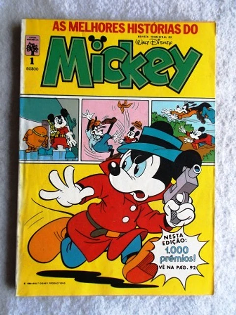 As melhores historias 001 | Mickey