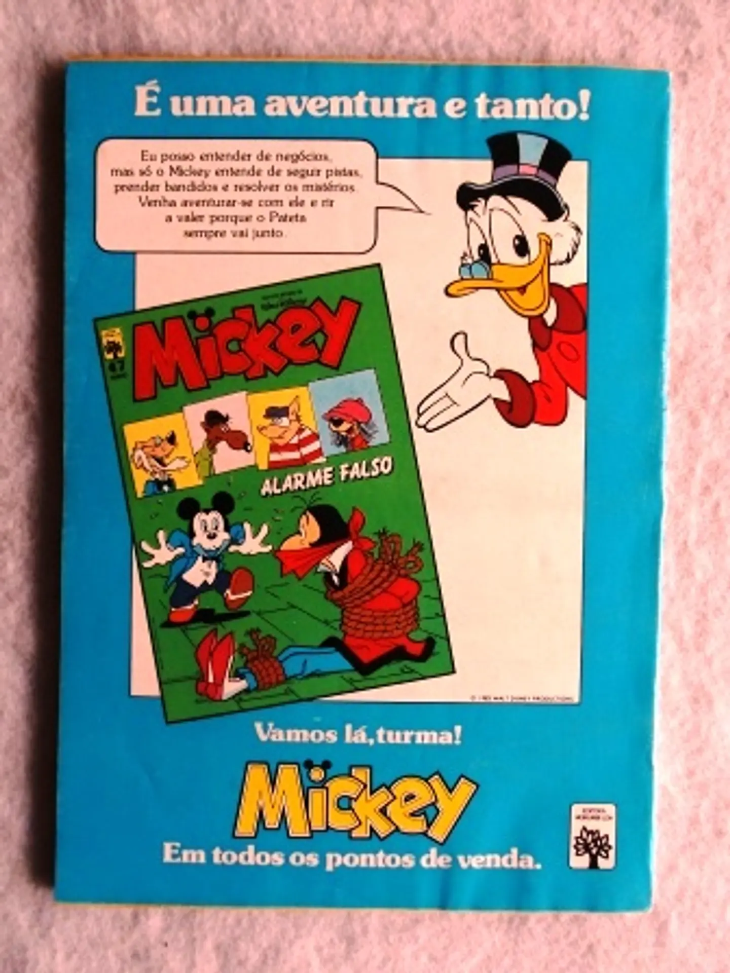 As melhores historias 001 | Mickey 2