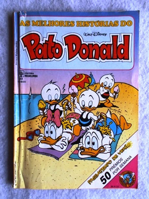As melhores historias 022 | Pato Donald