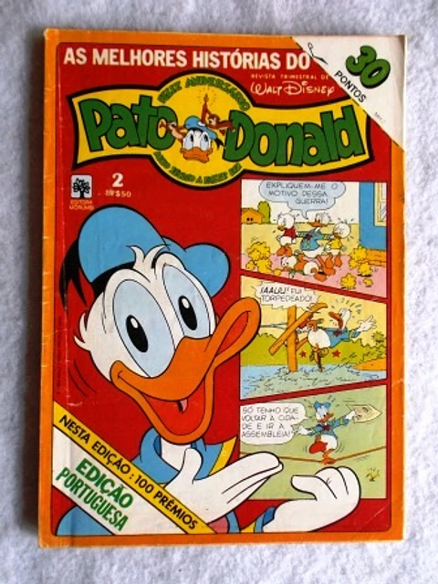 As melhores historias 002 | Pato Donald