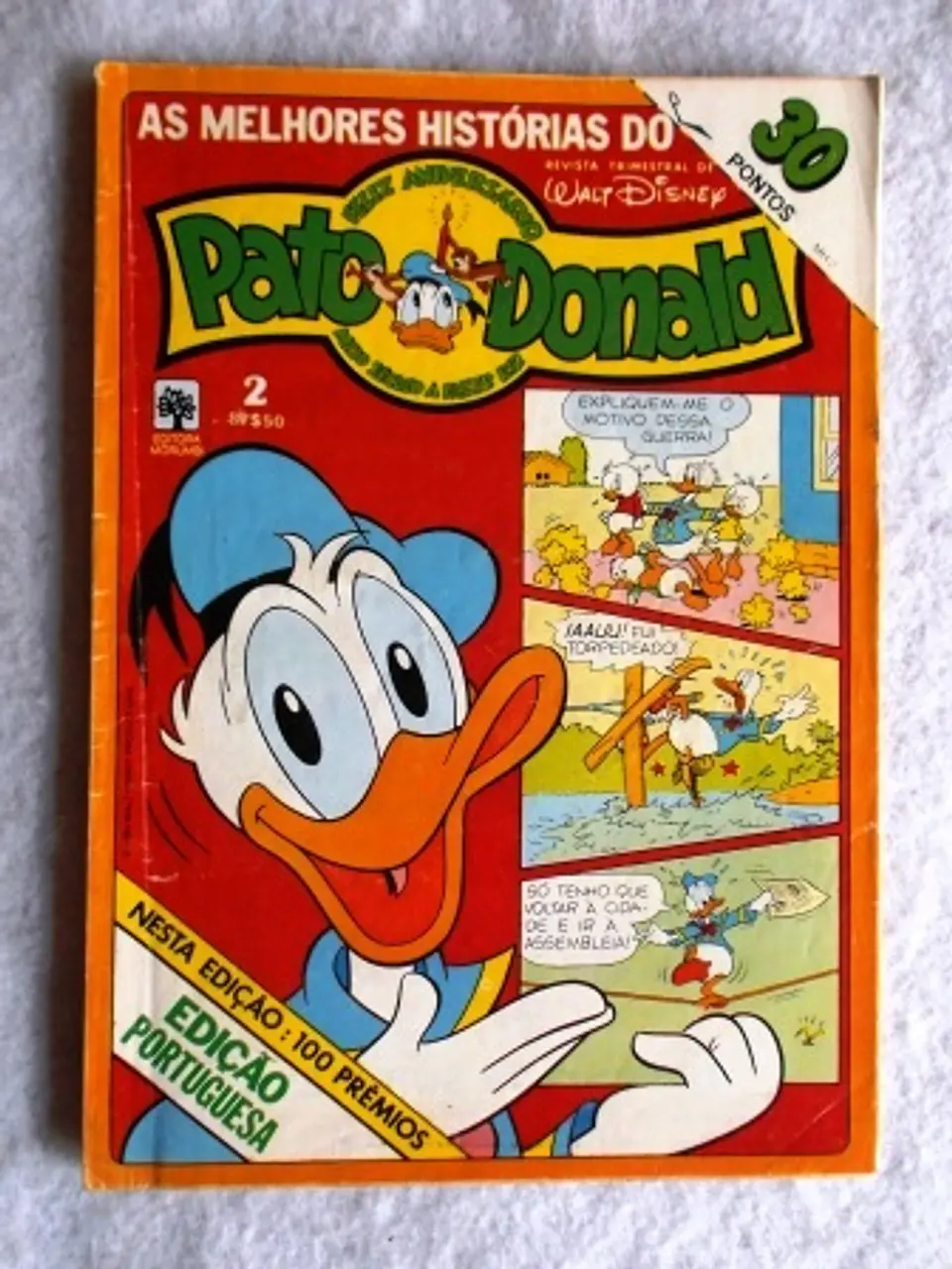 As melhores historias 002 | Pato Donald 1