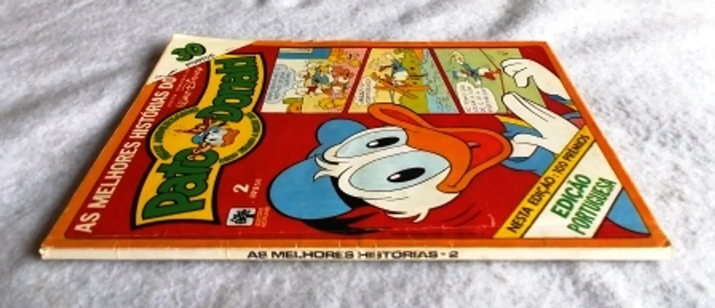As melhores historias 002 | Pato Donald 3