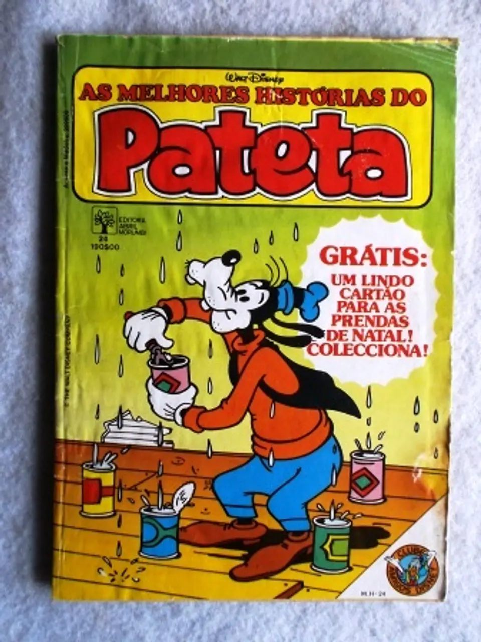 As melhores historias 024 | Pateta 1