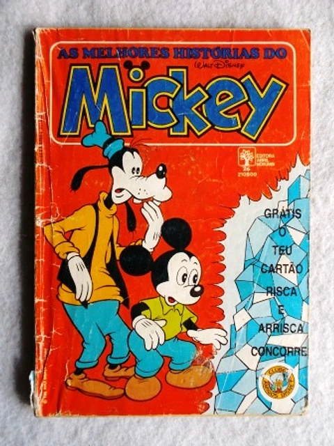 As melhores historias 026 | Mickey