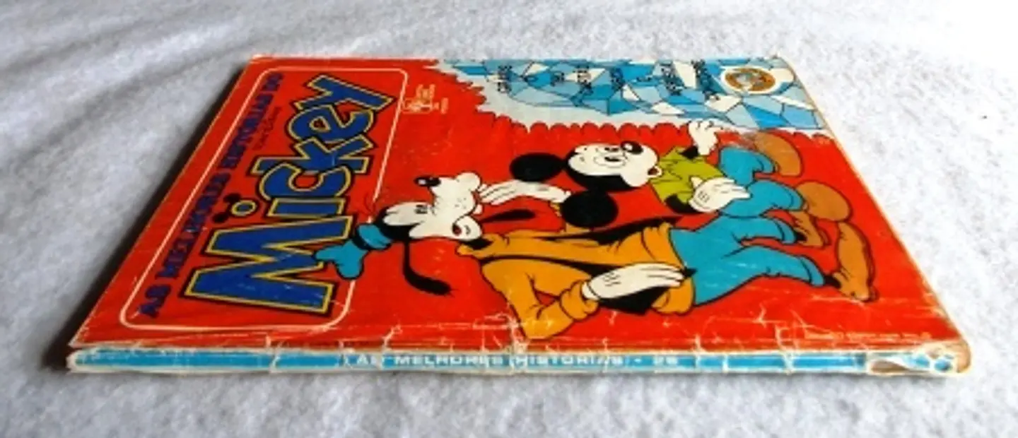 As melhores historias 026 | Mickey 3