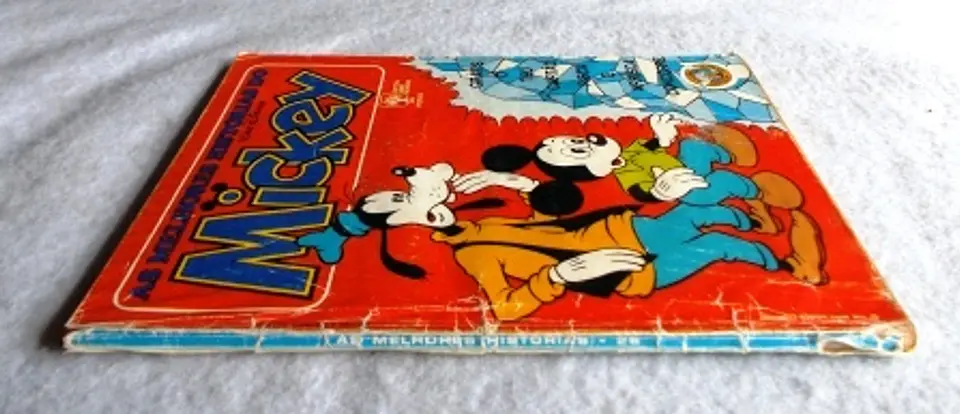 As melhores historias 026 | Mickey 3