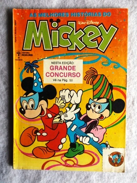 As melhores historias 014 | Mickey