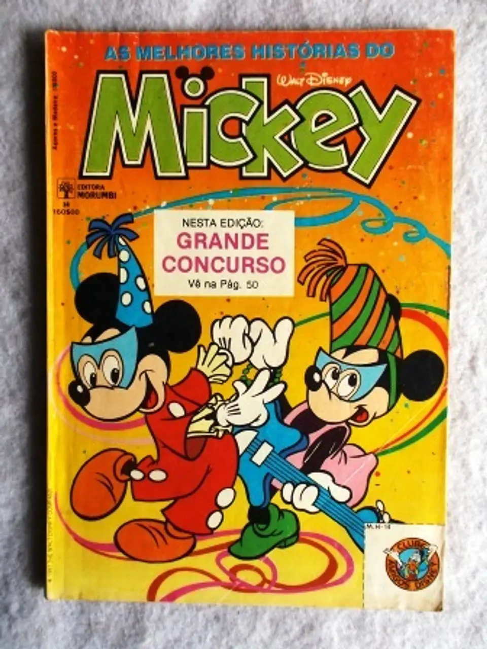As melhores historias 014 | Mickey 1