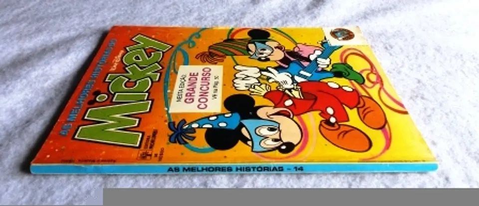 As melhores historias 014 | Mickey 3