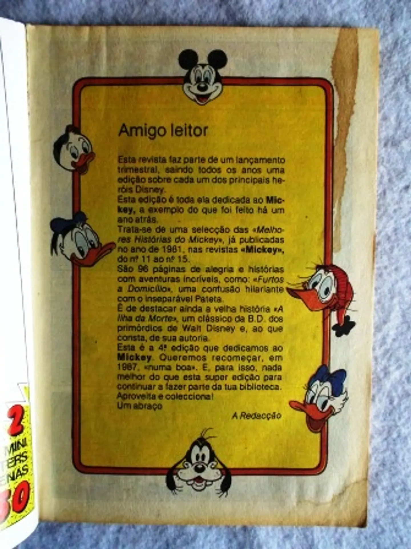 As melhores historias 014 | Mickey 4
