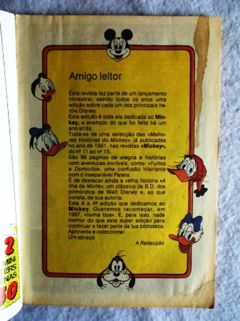 As melhores historias 014 | Mickey 4