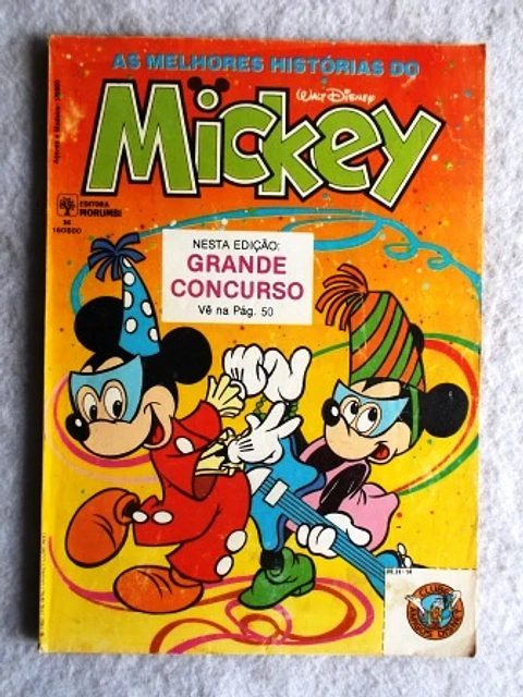 As melhores historias 014 | Mickey