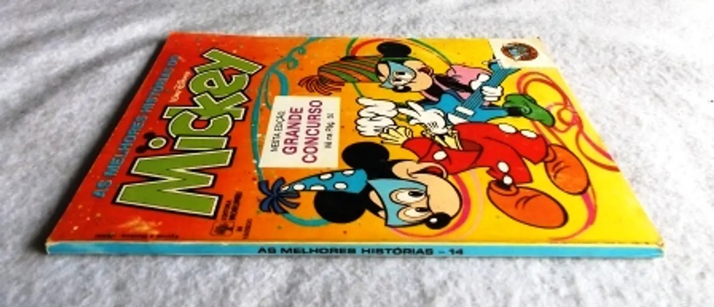 As melhores historias 014 | Mickey 3
