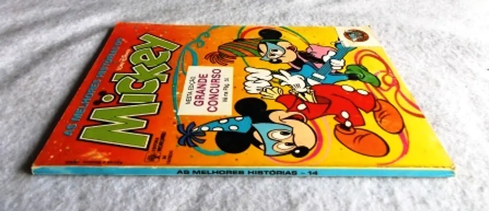 As melhores historias 014 | Mickey 3