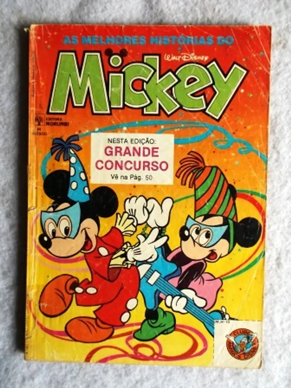 As melhores historias 014 | Mickey 1