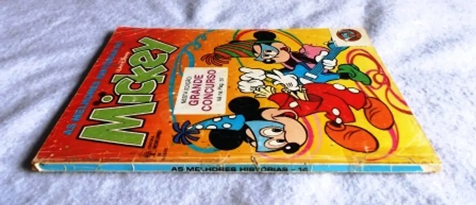 As melhores historias 014 | Mickey 3