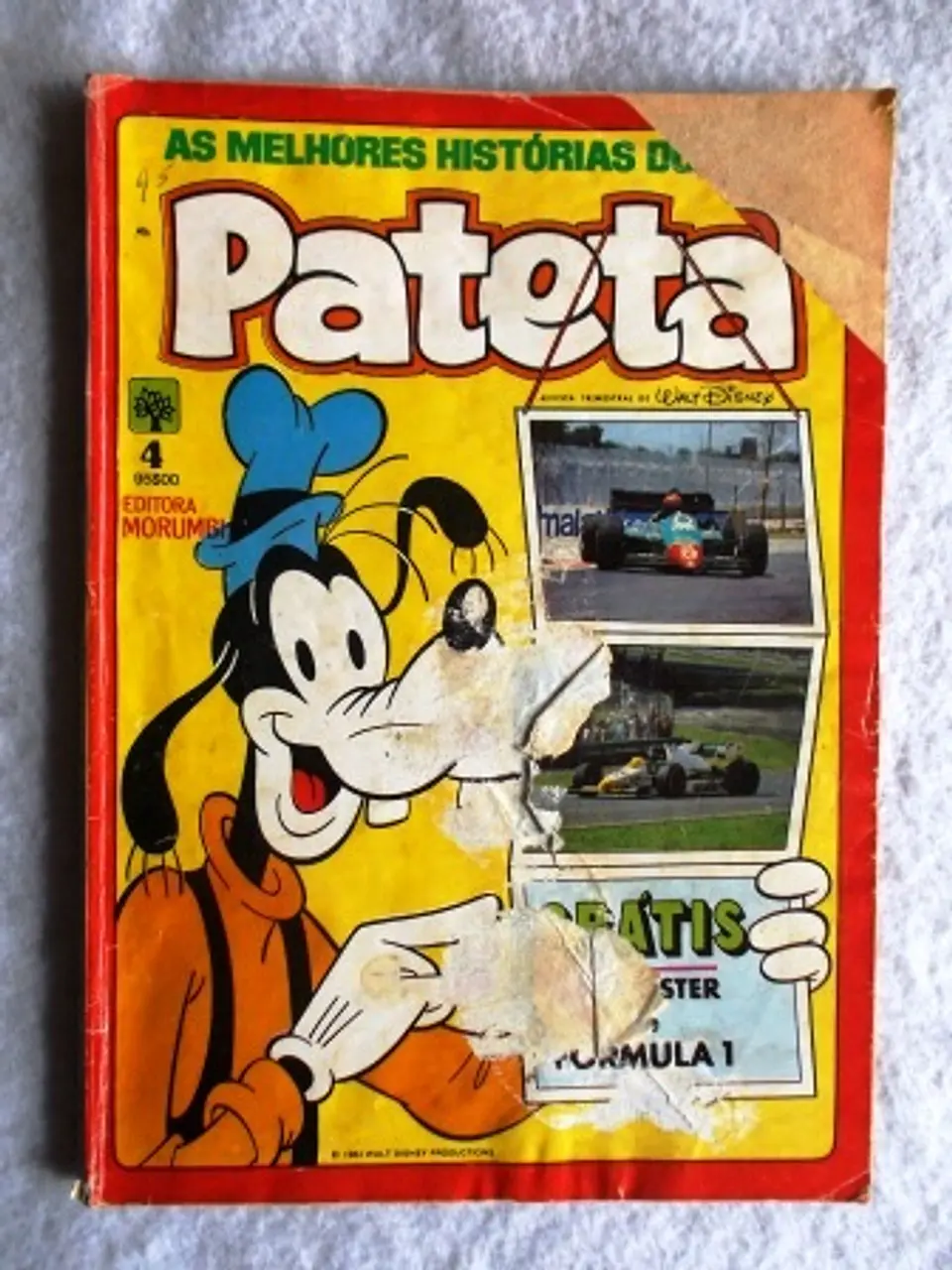 As melhores historias 004| Pateta 1