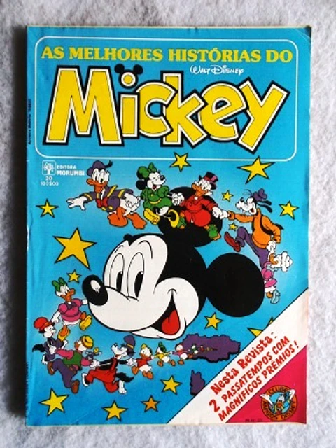 As melhores historias 020 | Mickey