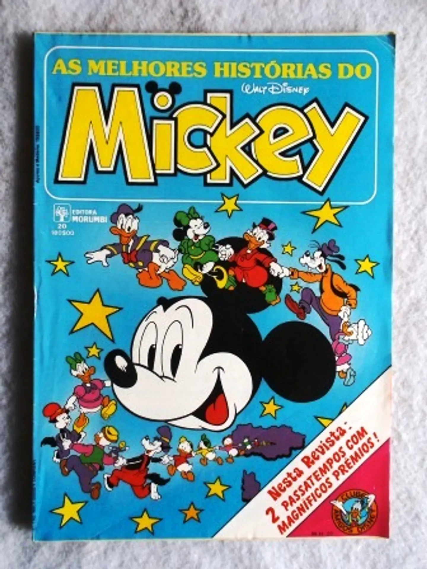 As melhores historias 020 | Mickey 1