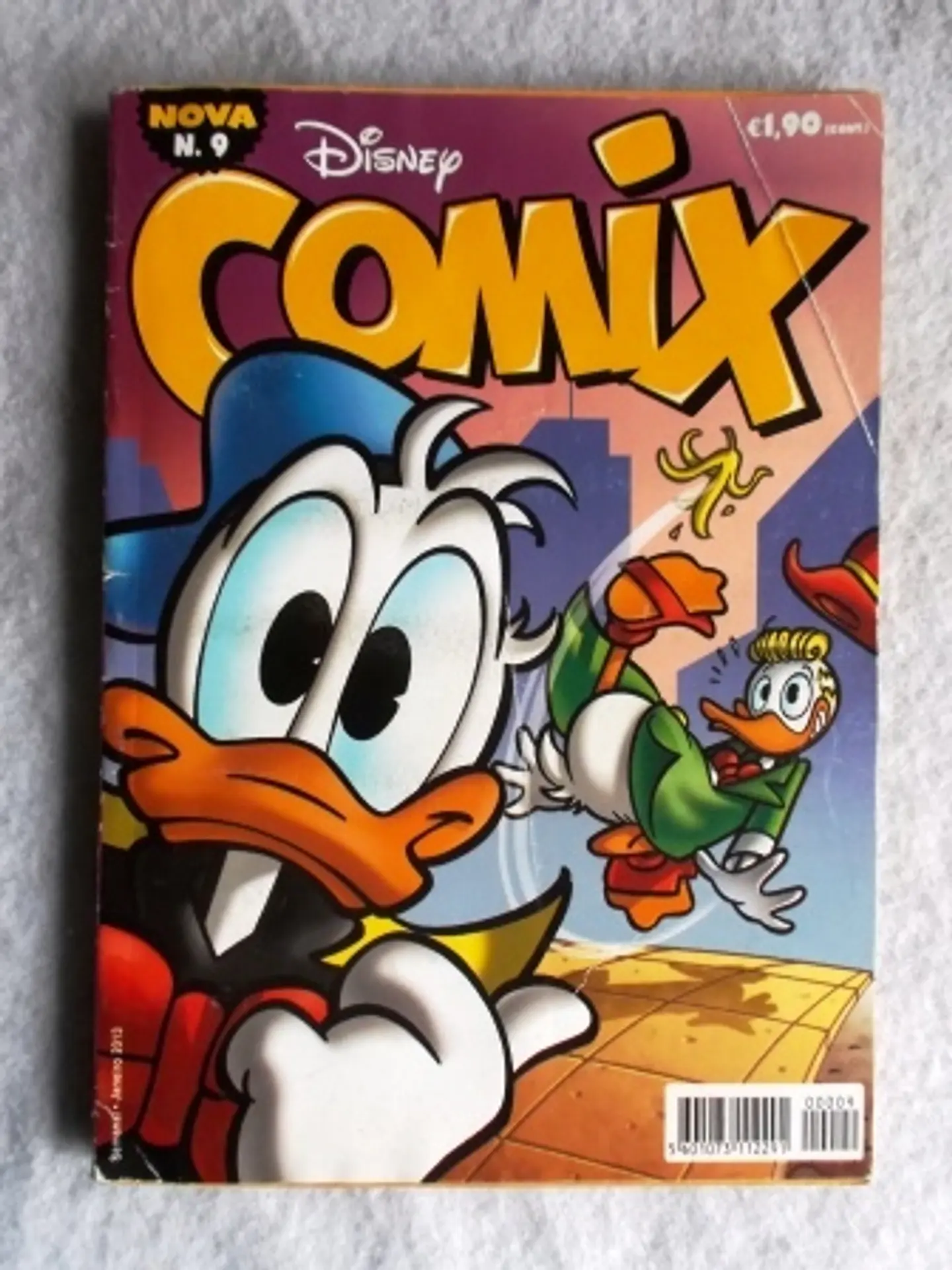 Disney Comix 009 1
