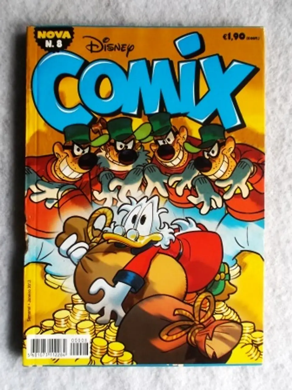 Disney Comix 008 1