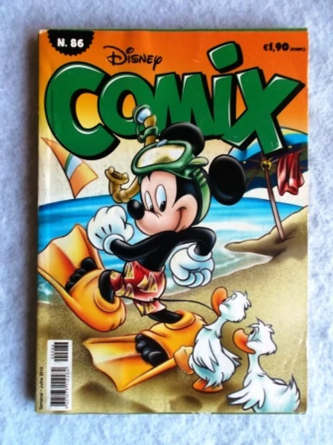 Disney Comix 086