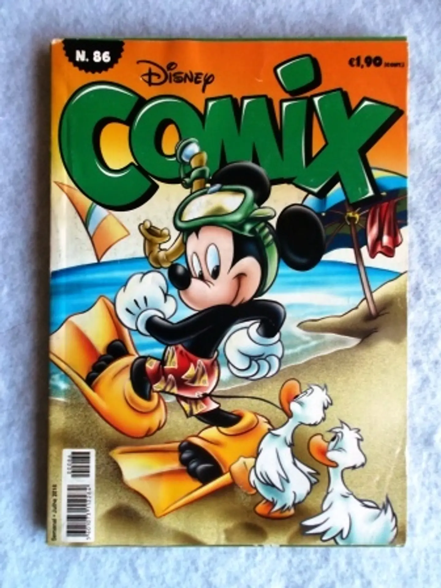 Disney Comix 086 1