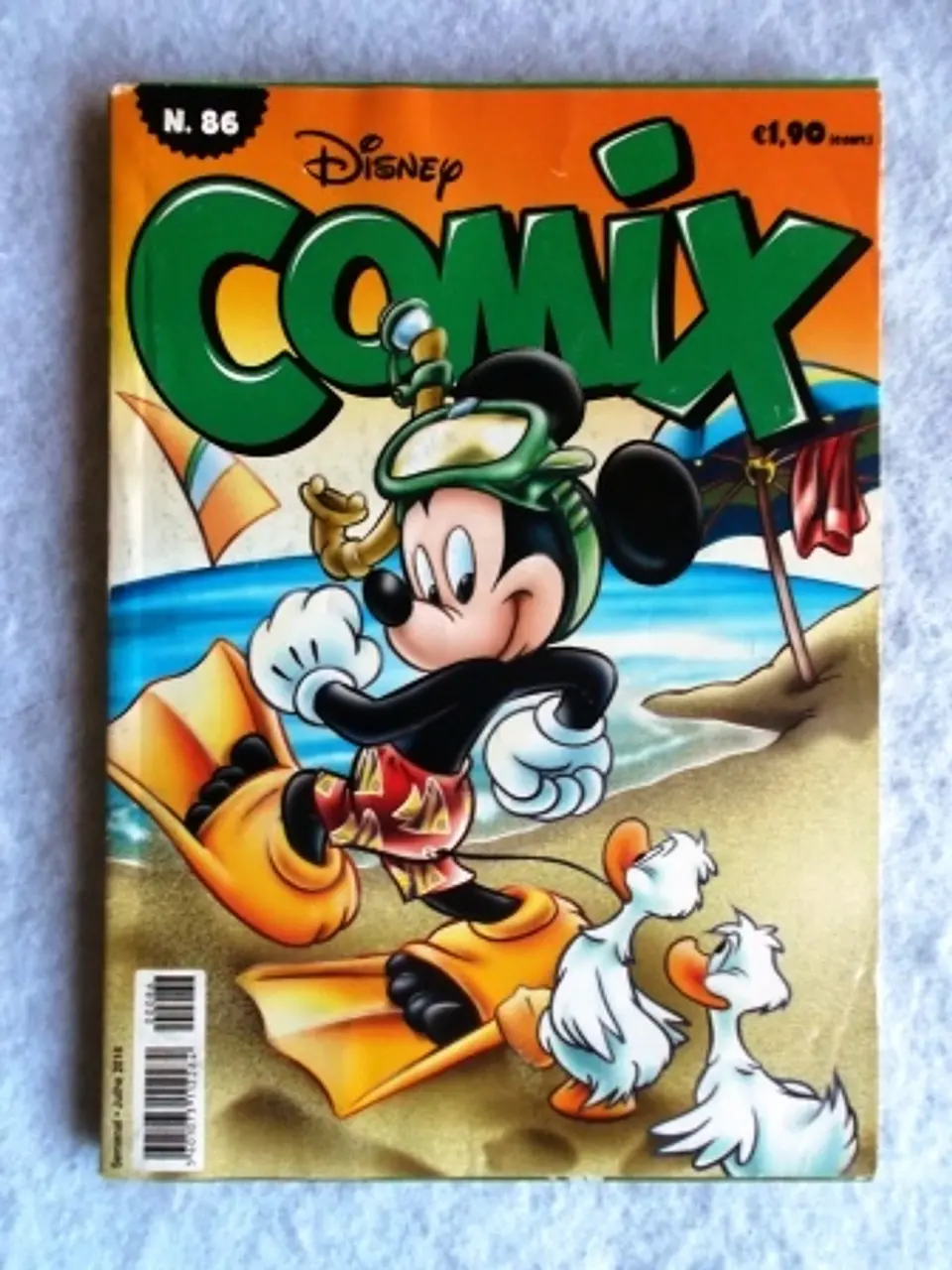 Disney Comix 086 1