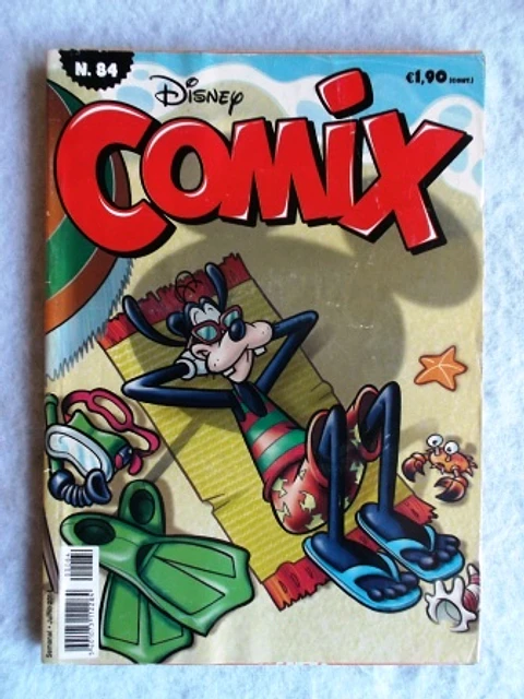 Disney Comix 084