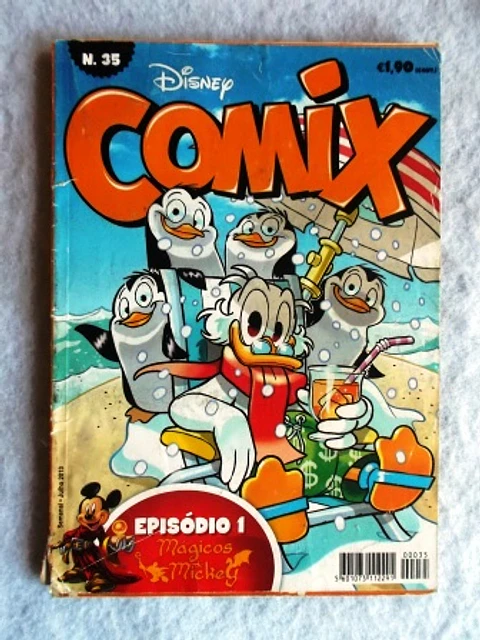 Disney Comix 035