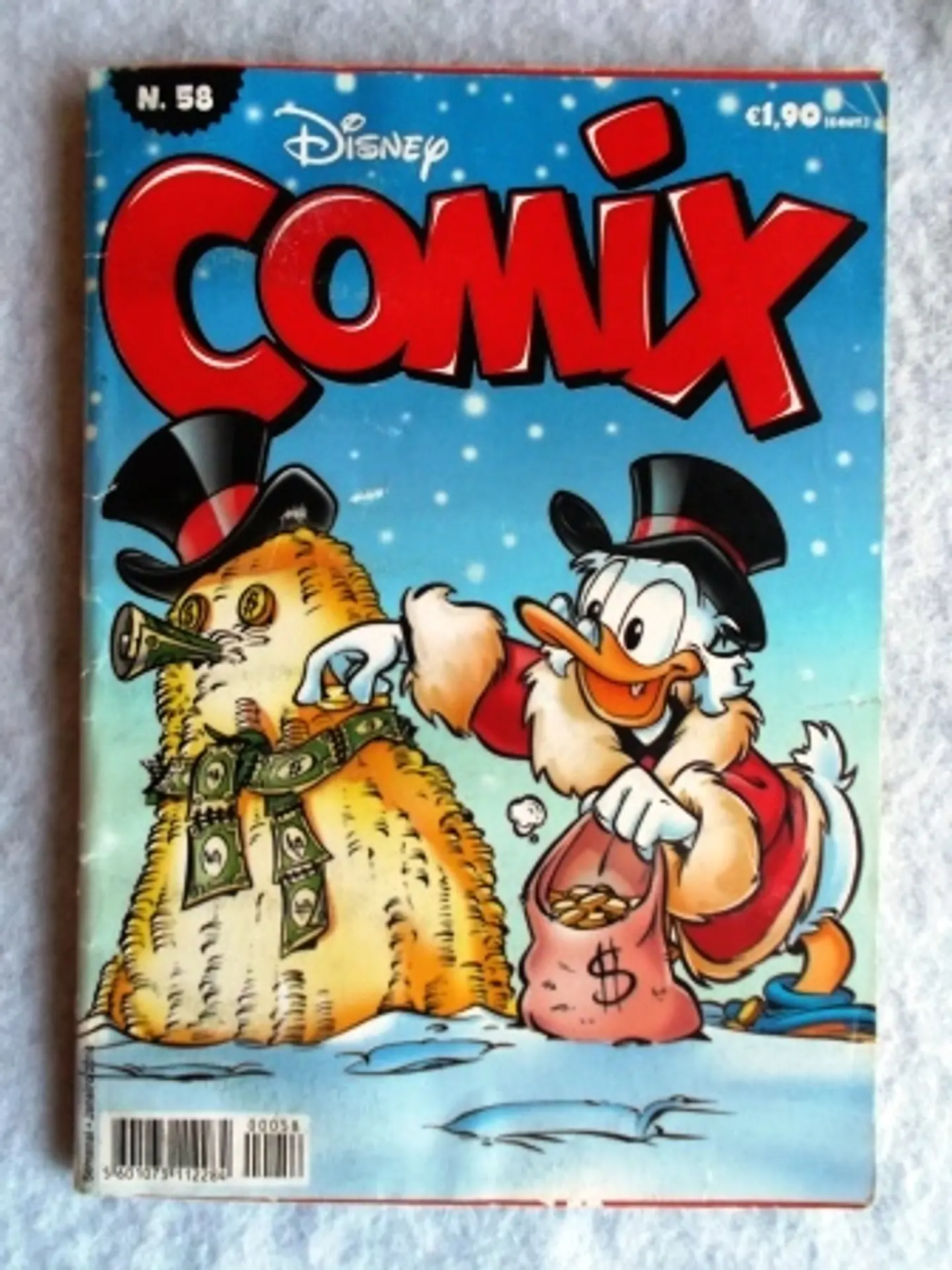 Disney Comix 058 1