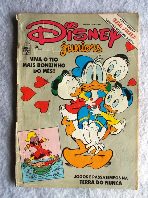 Disney Juniors 026 | Com destacável