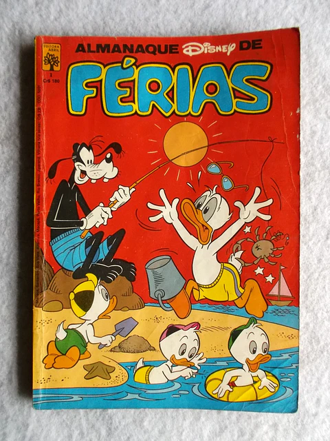 Almanaque Disney de Férias 1