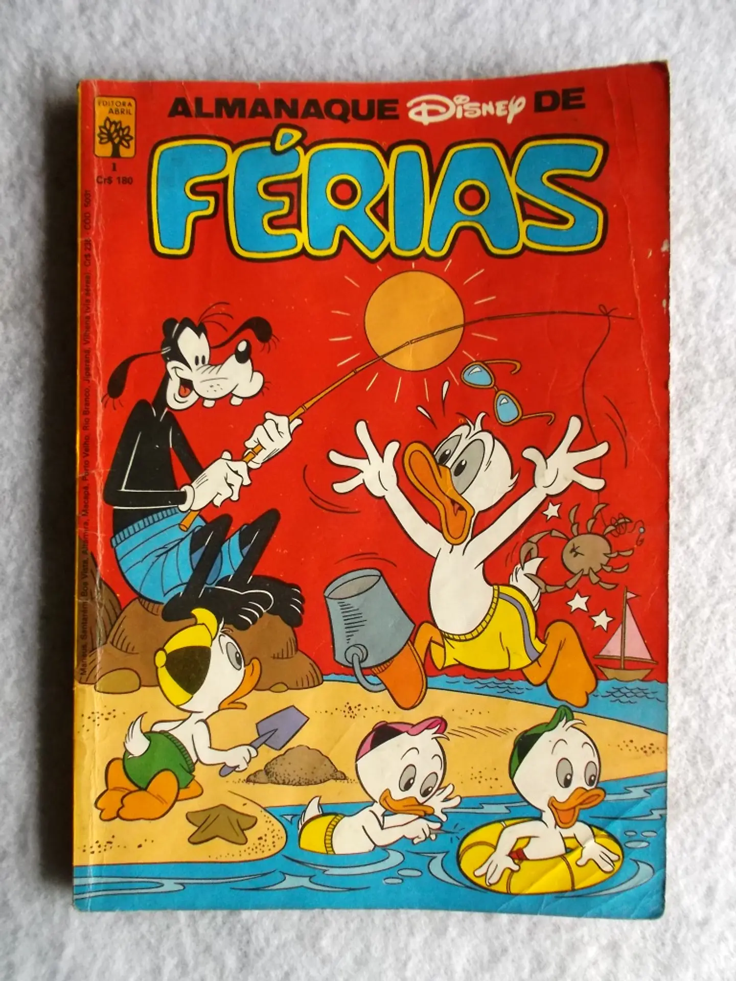 Almanaque Disney de Férias 1 1