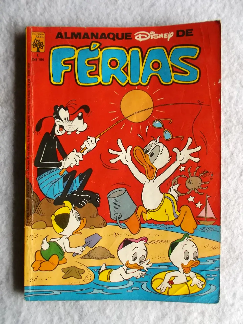 Almanaque Disney de Férias 1 1