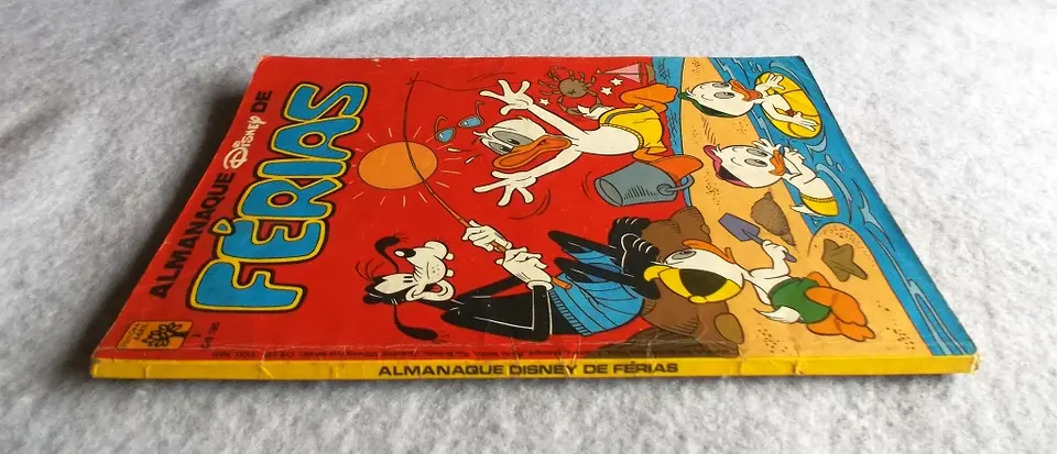 Almanaque Disney de Férias 1 3