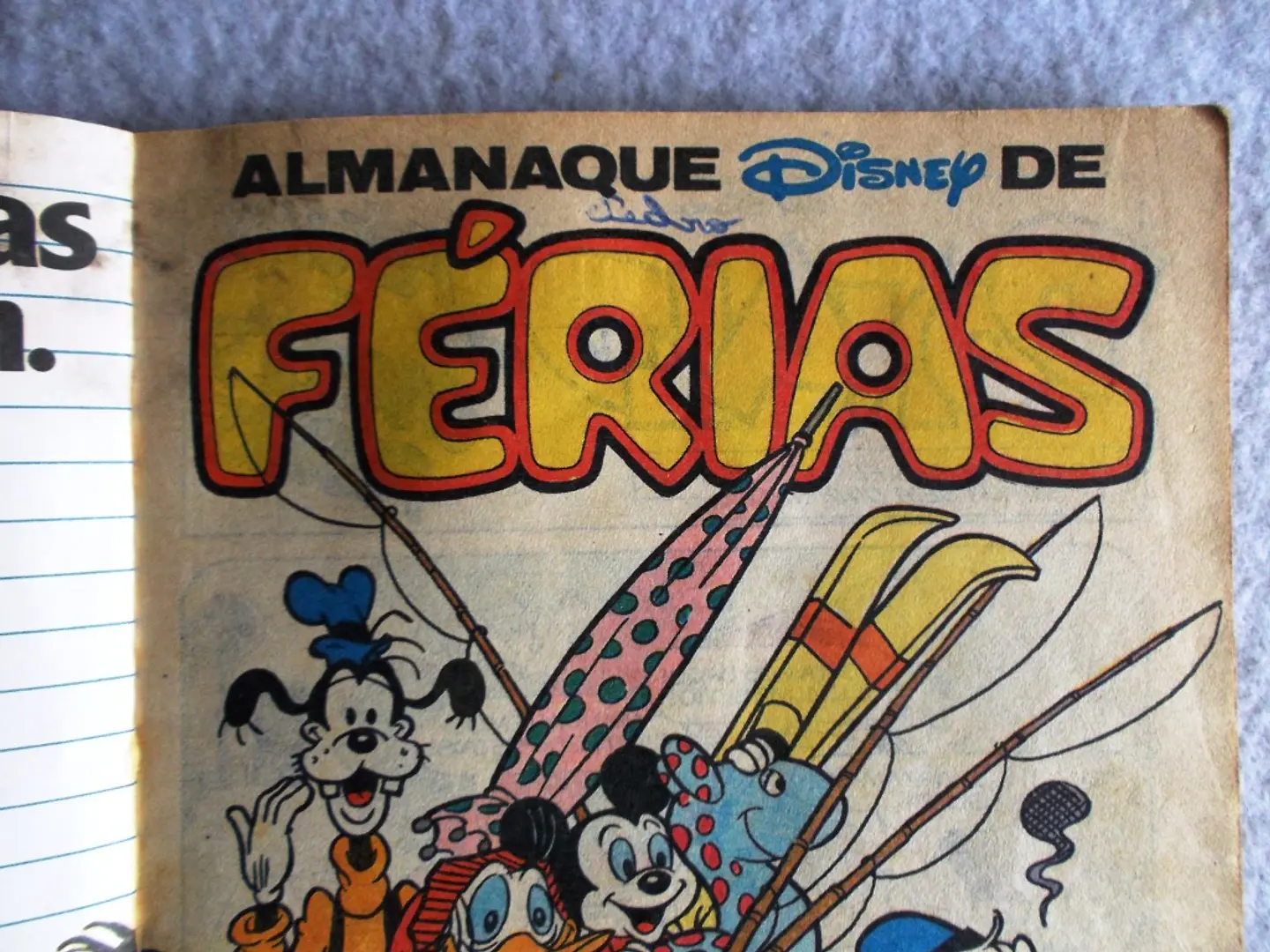 Almanaque Disney de Férias 1 4