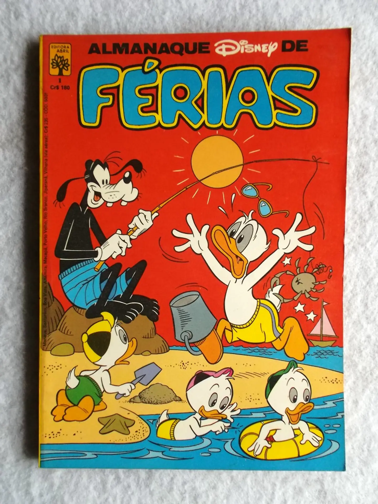 Almanaque Disney de Férias 1 1
