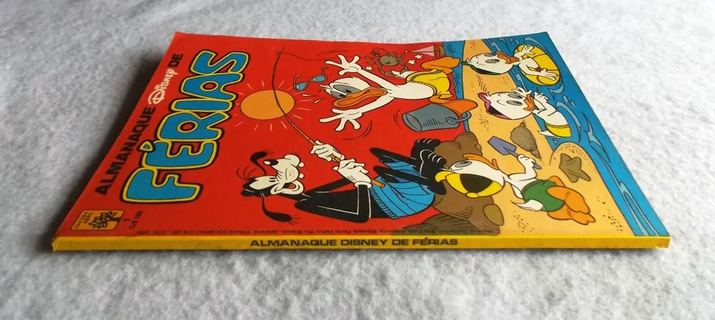 Almanaque Disney de Férias 1 3