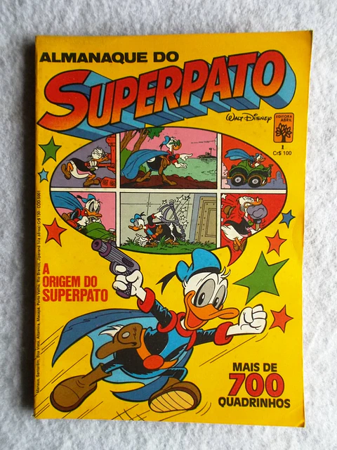 Almanaque do Superpato 001