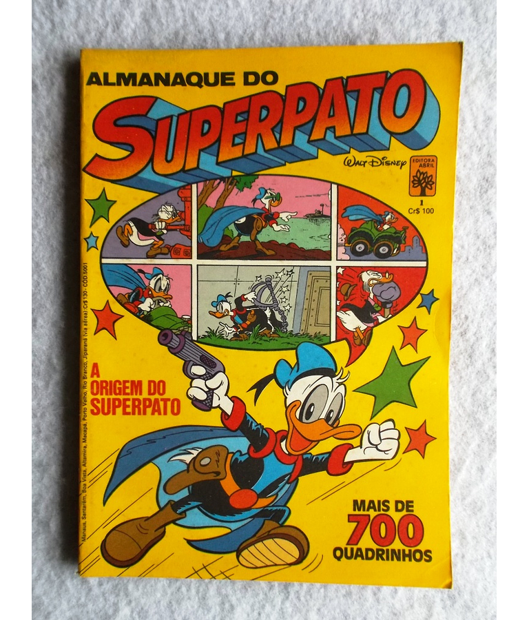 Almanaque do Superpato 001