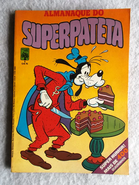 Almanaque do Superpateta 1 (1ª Série)