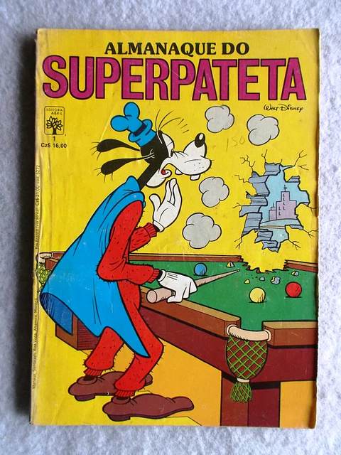 Almanaque do Superpateta 1