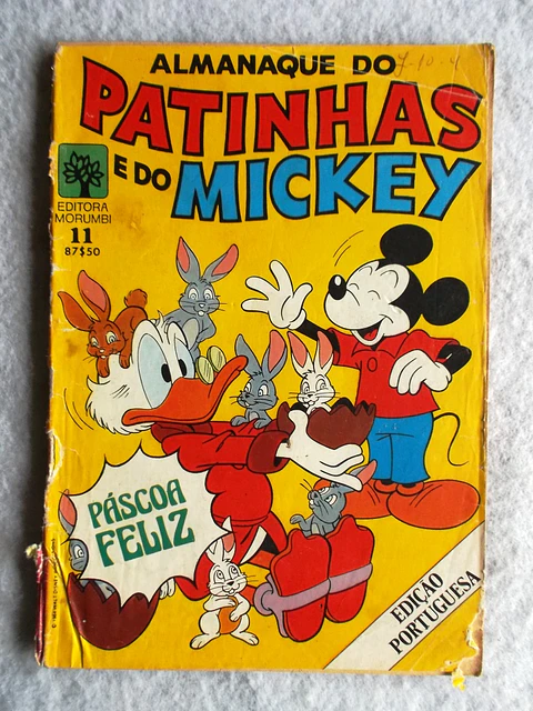 Almanaque do Patinhas e do Mickey 11