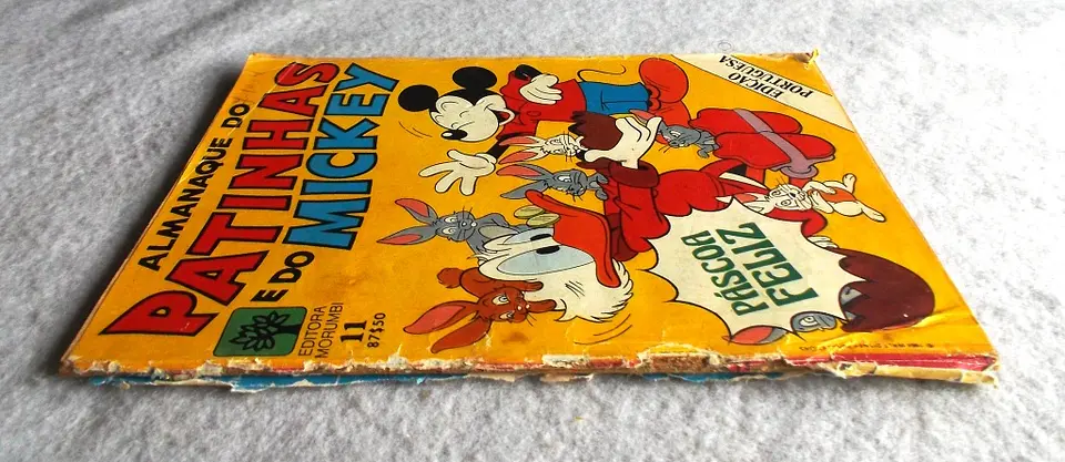Almanaque do Patinhas e do Mickey 11 3