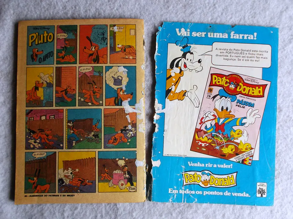 Almanaque do Patinhas e do Mickey 11 4